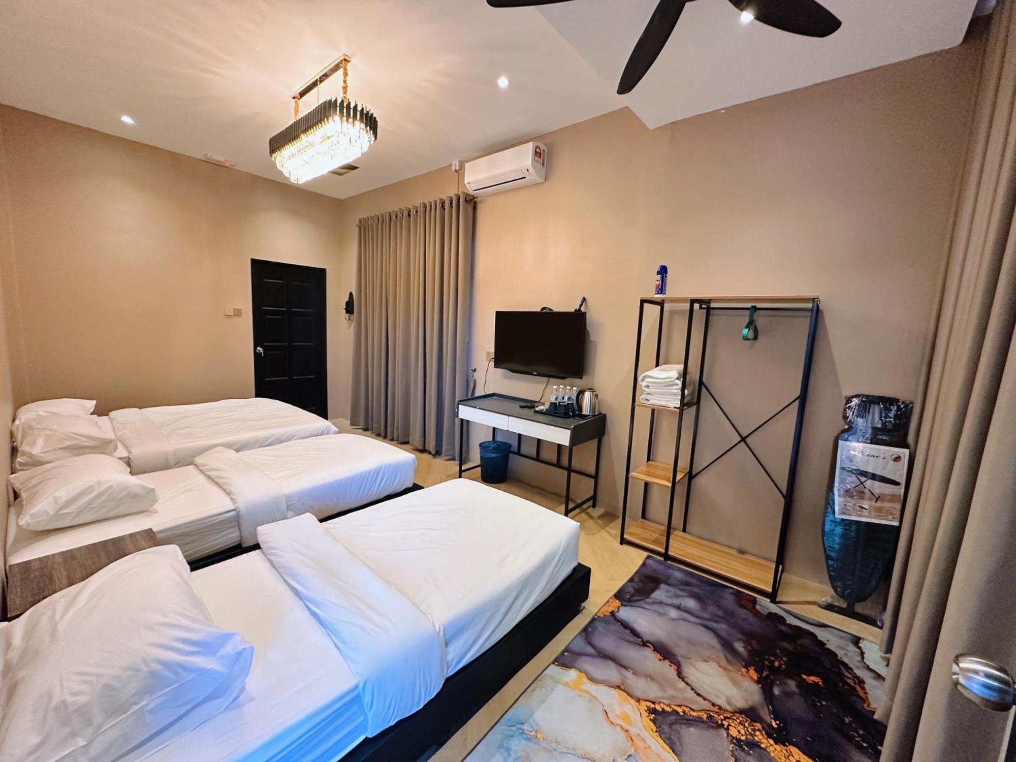 Melur Inn, Tok Jembal Kampong Tanjong Gelam Eksteriør bilde
