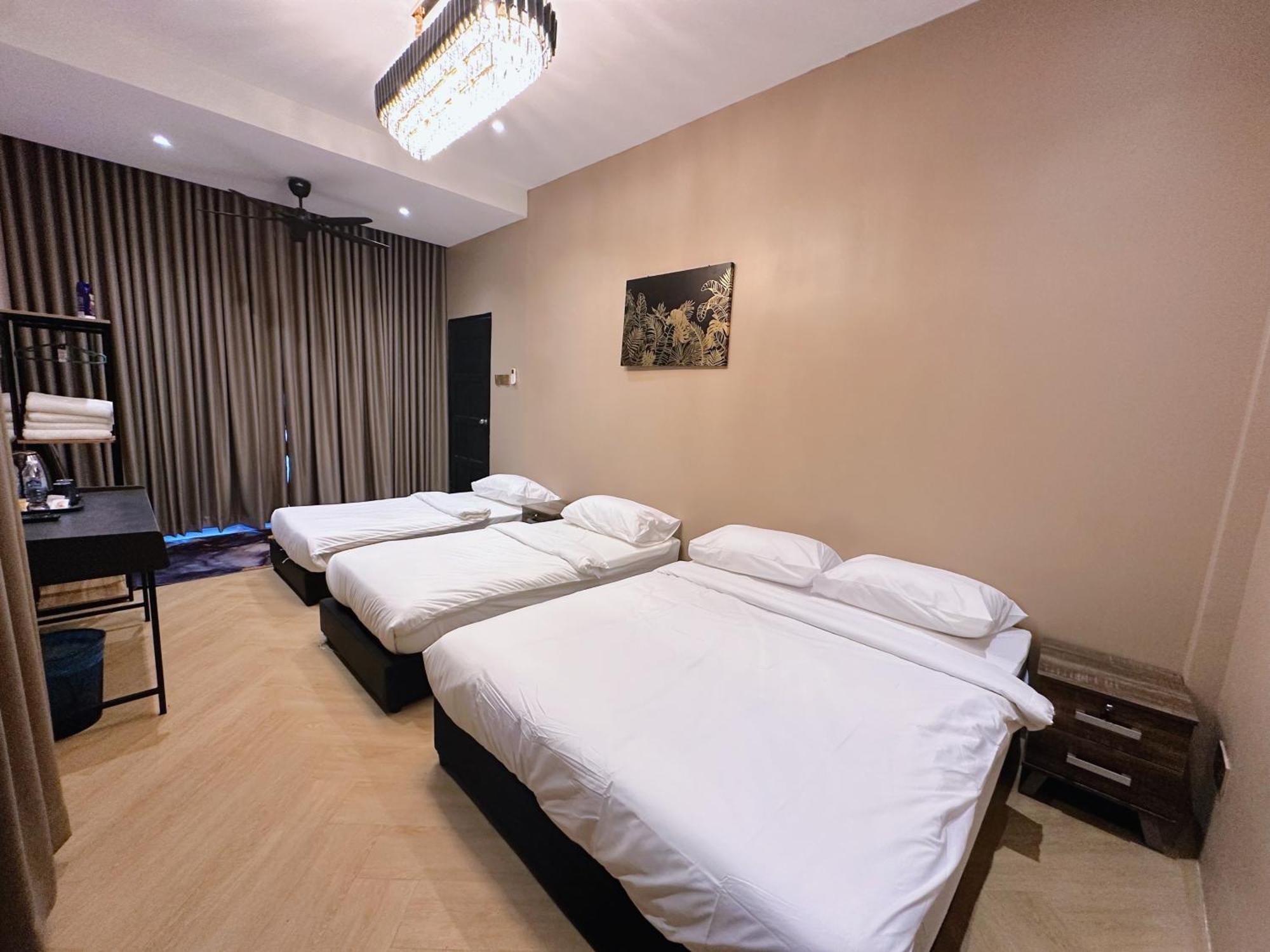 Melur Inn, Tok Jembal Kampong Tanjong Gelam Eksteriør bilde